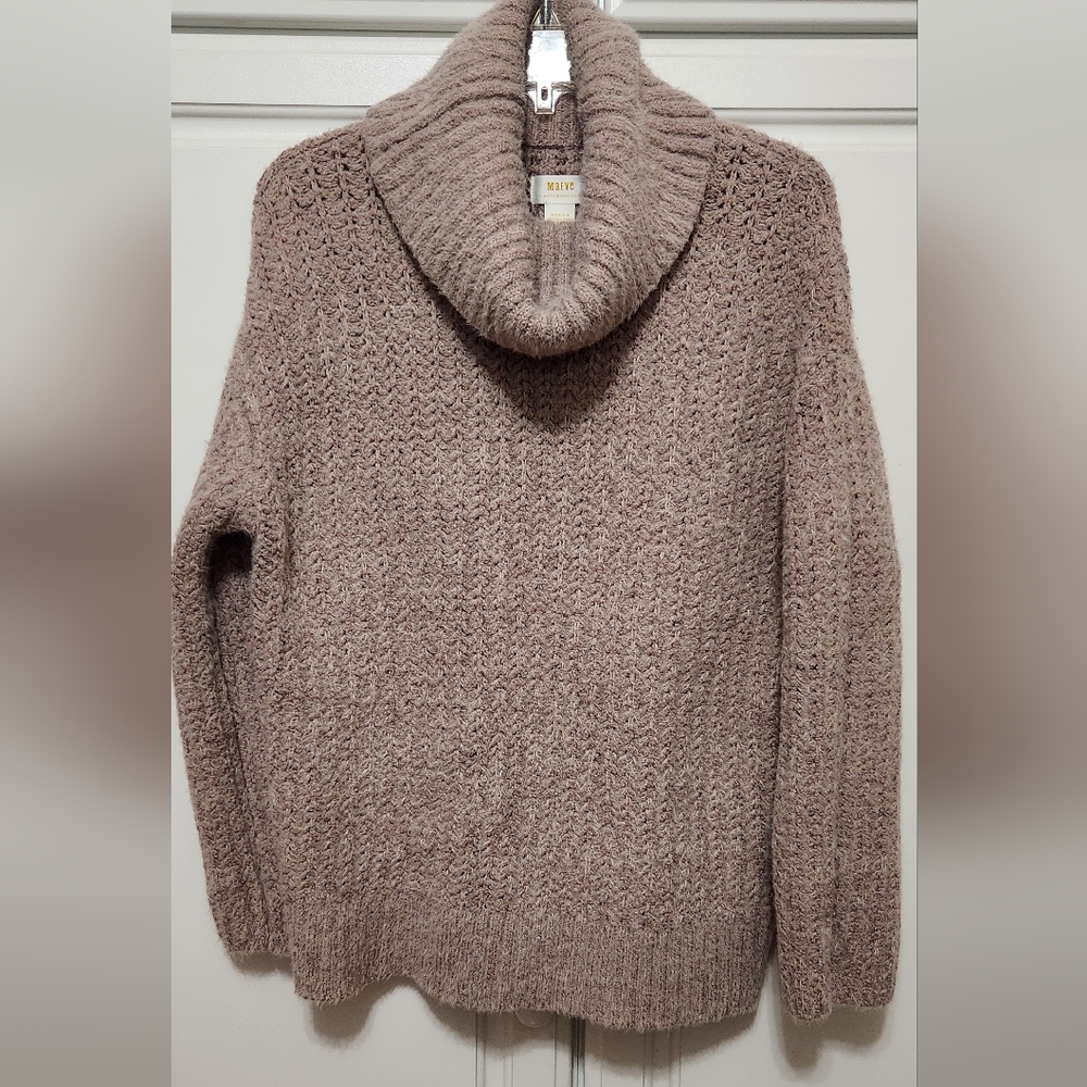 Maeve Anthropologie Cowl Neck Sweater